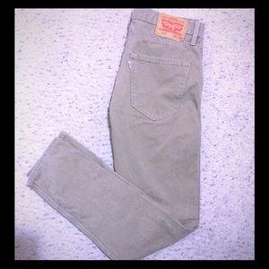 Men’s skinny 512 LEVI’S jean 32x32